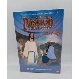 Animated Passion Trilogy DVD Nest Family Entertainment 3 DVD Set New